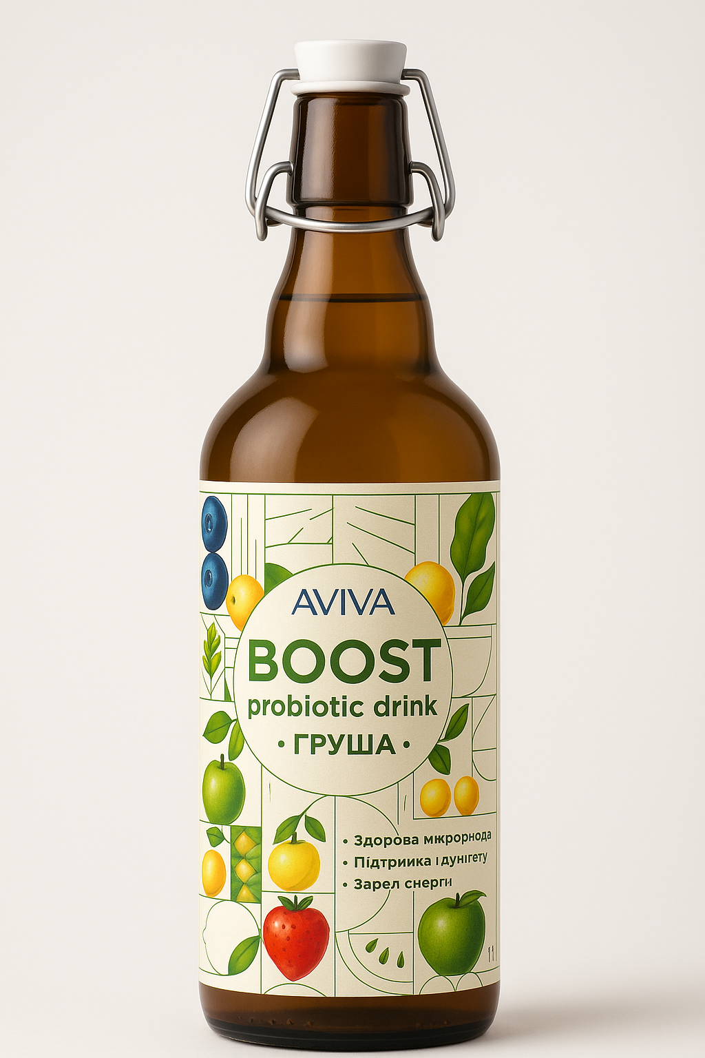 Biotic Boost груша 1л